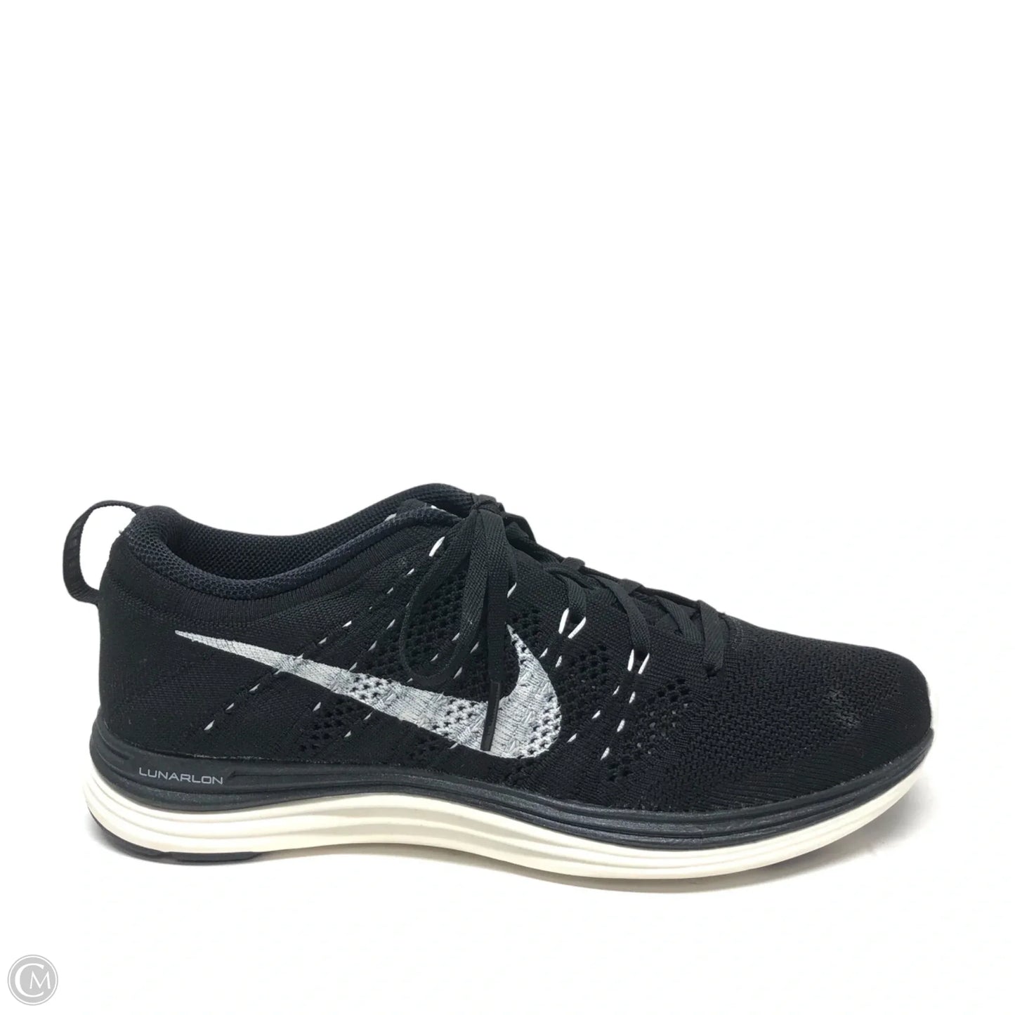 Shoes Athletic By Nike In Black, Size: 9