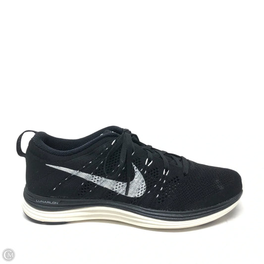 Shoes Athletic By Nike In Black, Size: 9