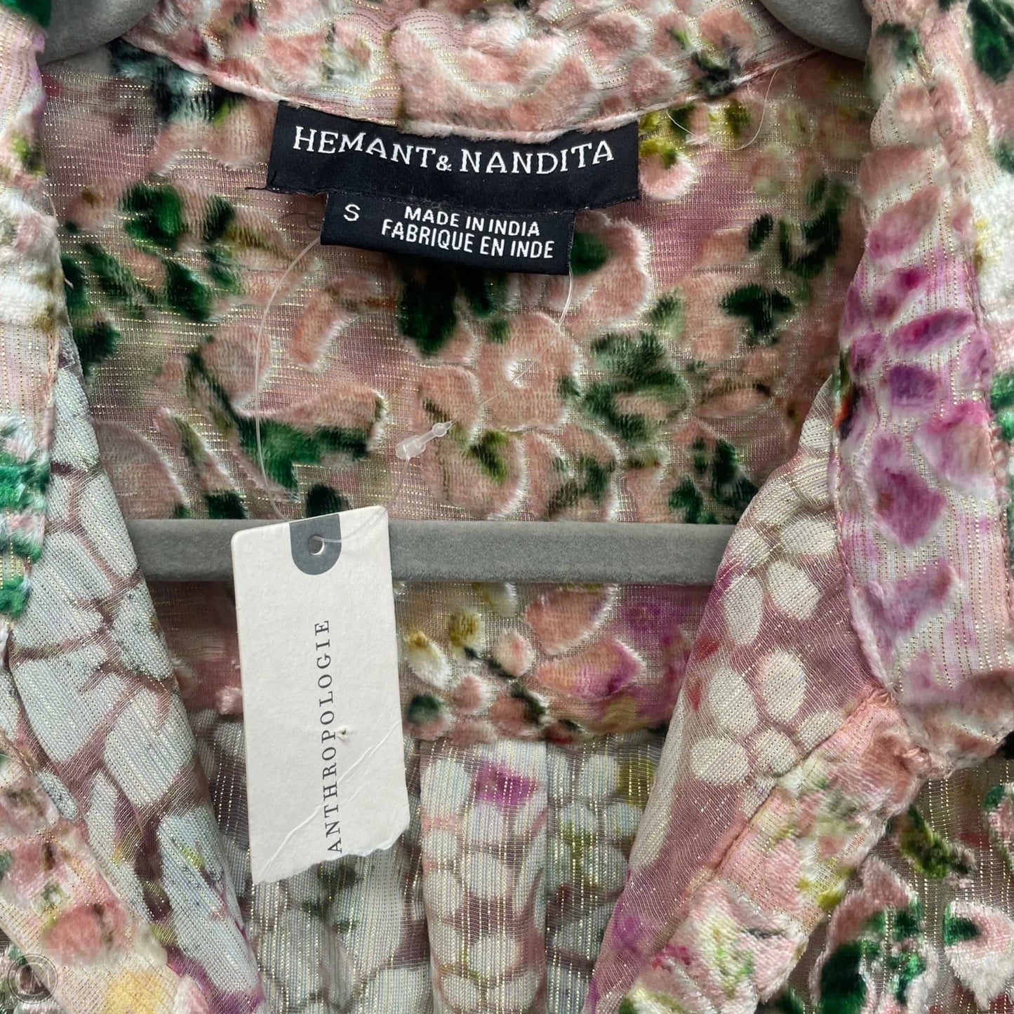 Dress Casual Short By Anthropologie In Purple, Size: S