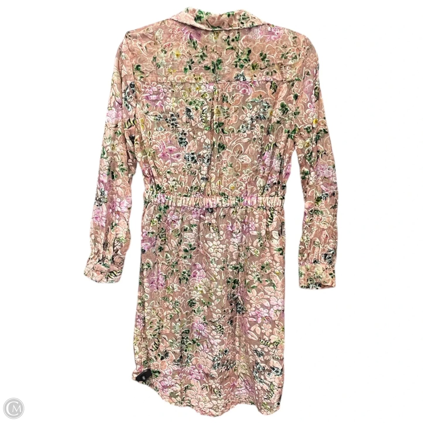 Dress Casual Short By Anthropologie In Purple, Size: S