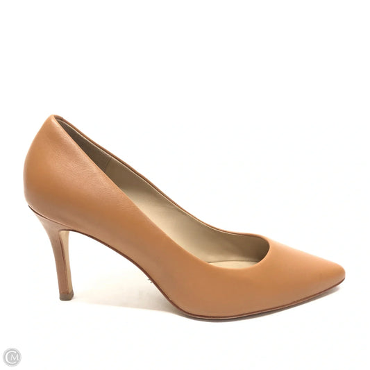 Shoes Heels Block By Aldo In Tan, Size: 8