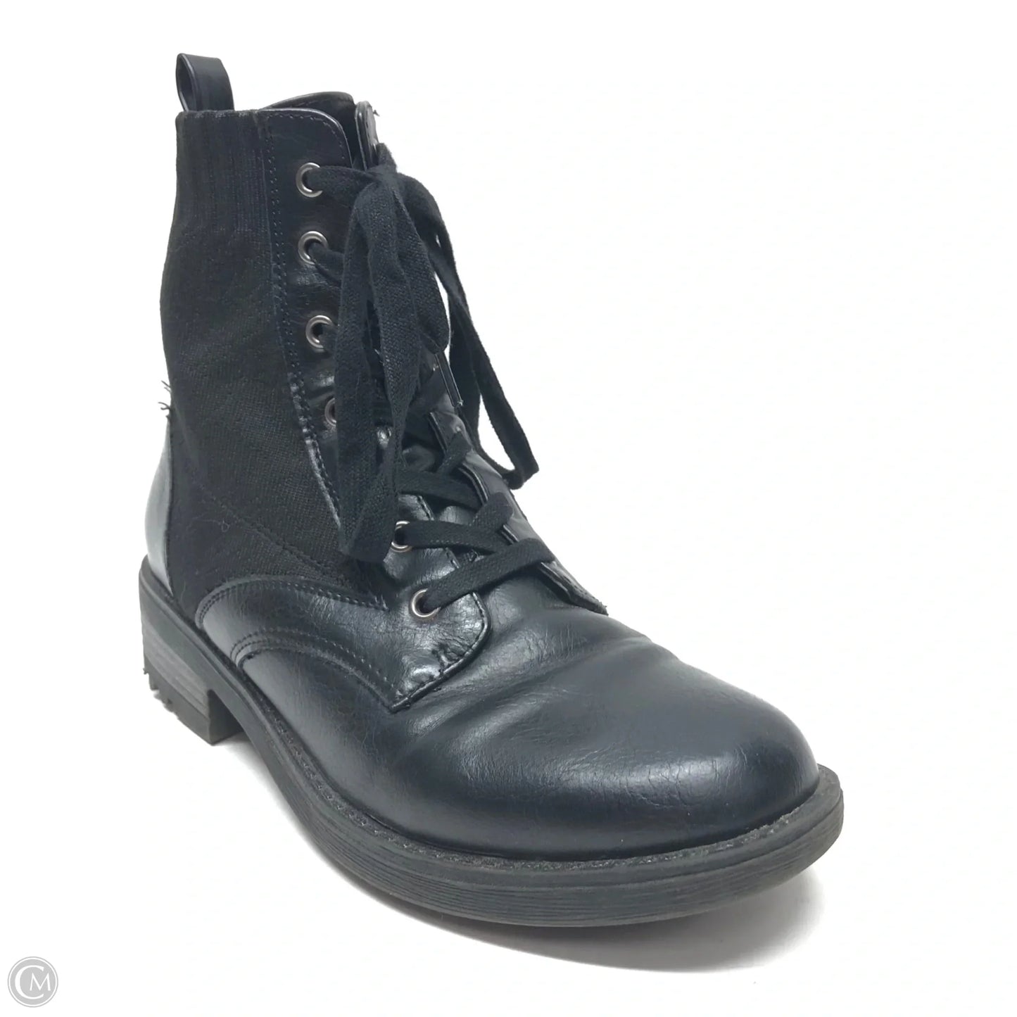 Boots Ankle Heels By Life Stride In Black, Size: 7.5