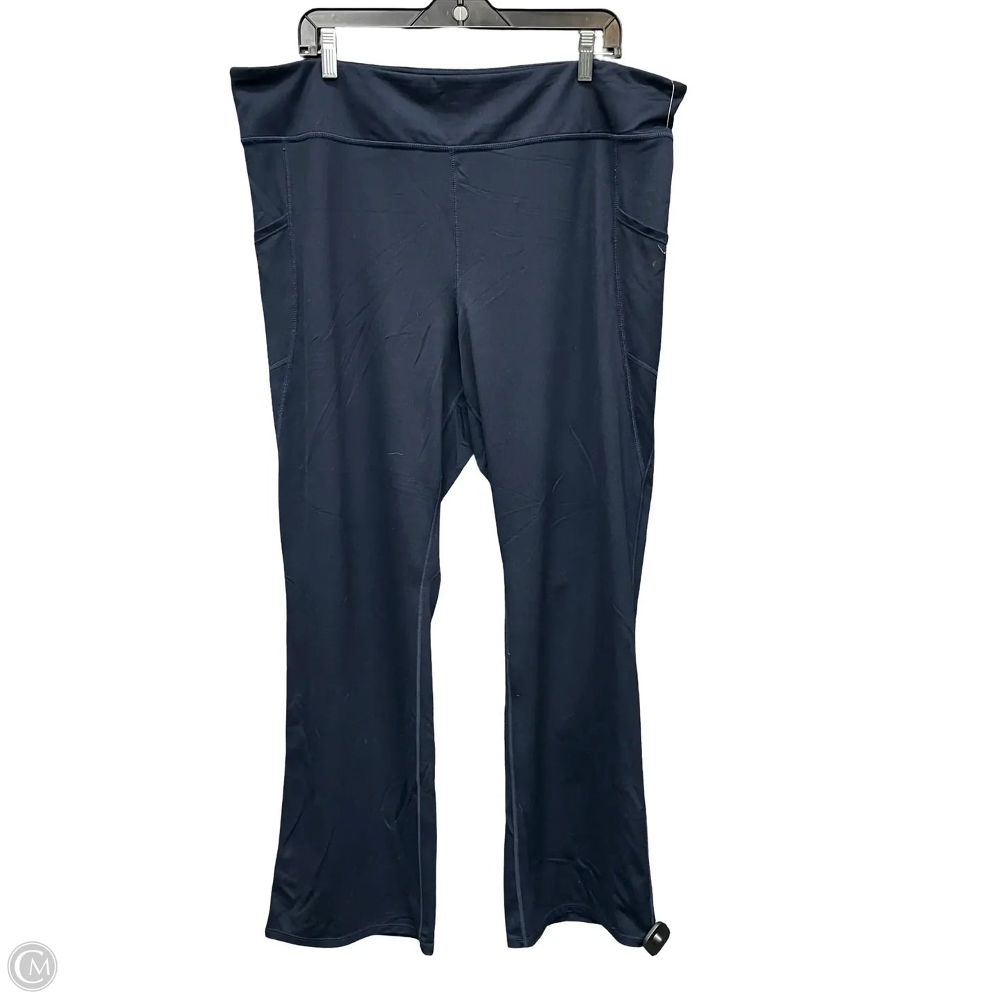 Athletic Pants By J. Jill In Navy, Size: Xl