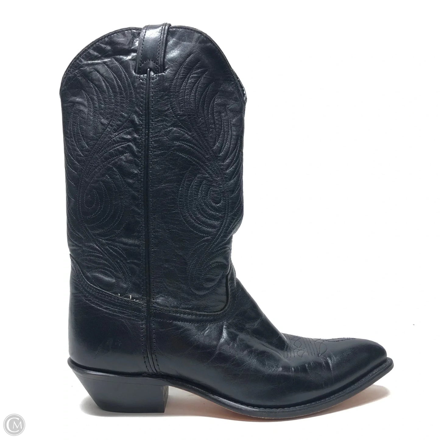 Boots Western By Cmc In Black, Size: 9