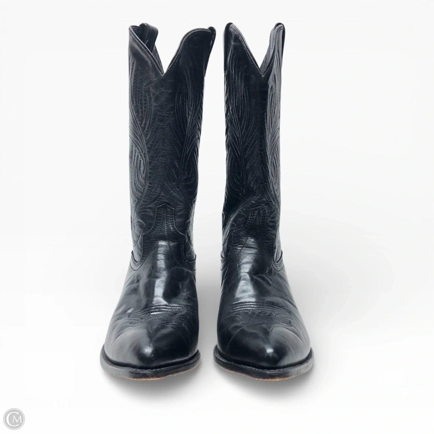Boots Western By Cmc In Black, Size: 9