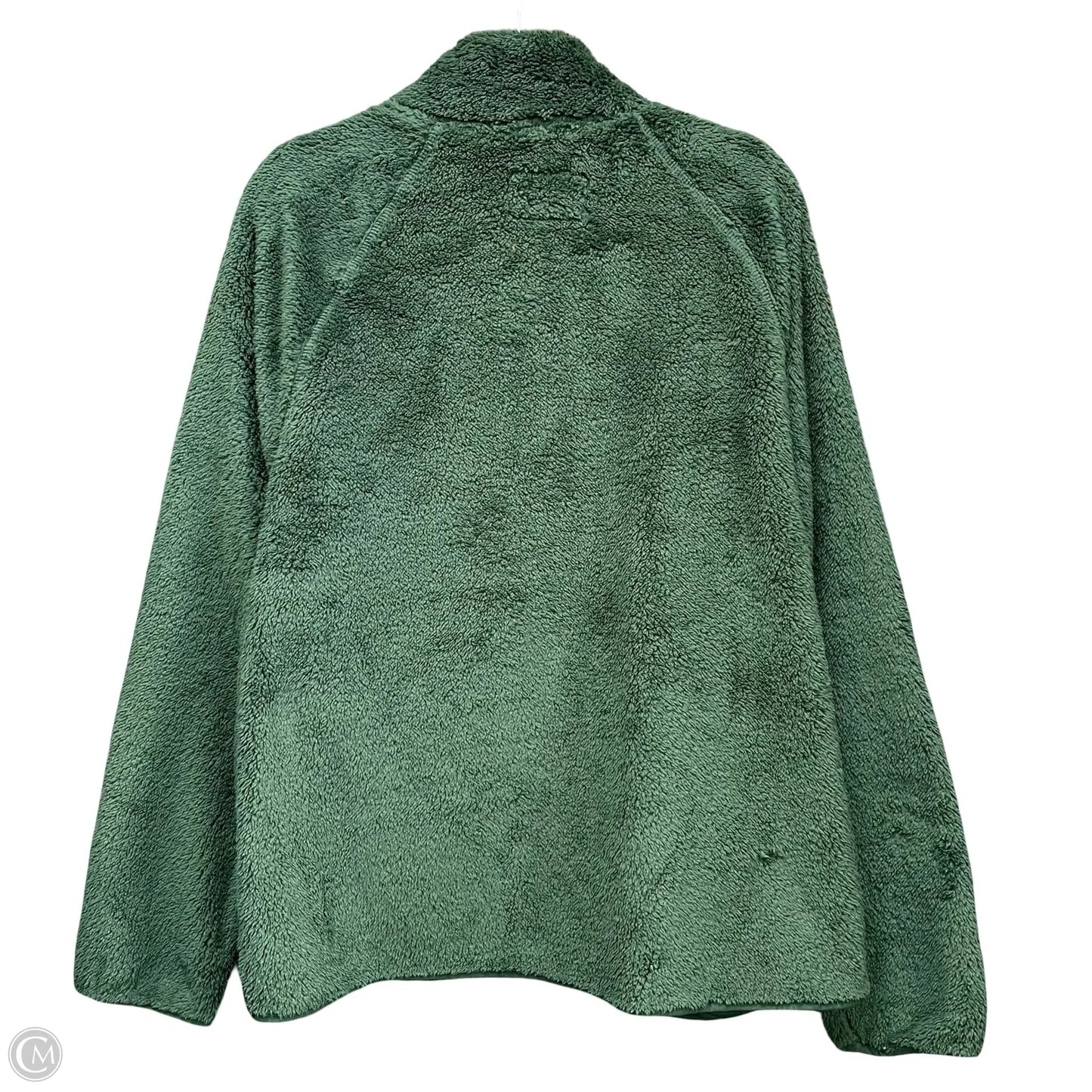 Jacket Fleece By Target In Green, Size: L