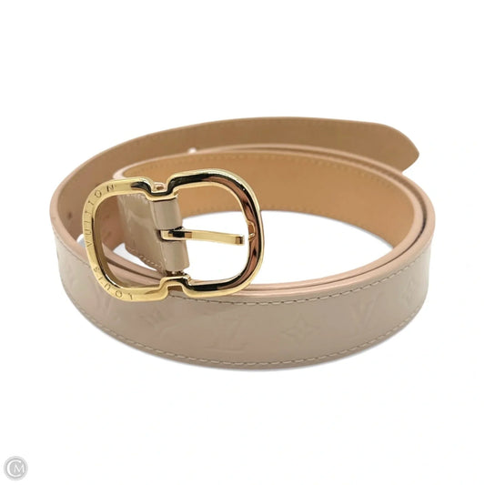 Belt Luxury Designer By Louis Vuitton
