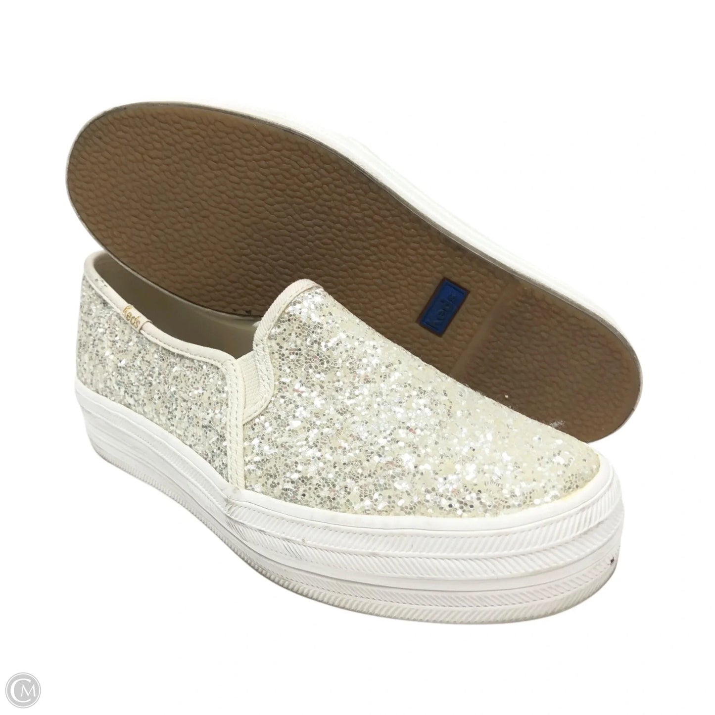 Shoes Sneakers By Keds In Beige, Size: 6.5