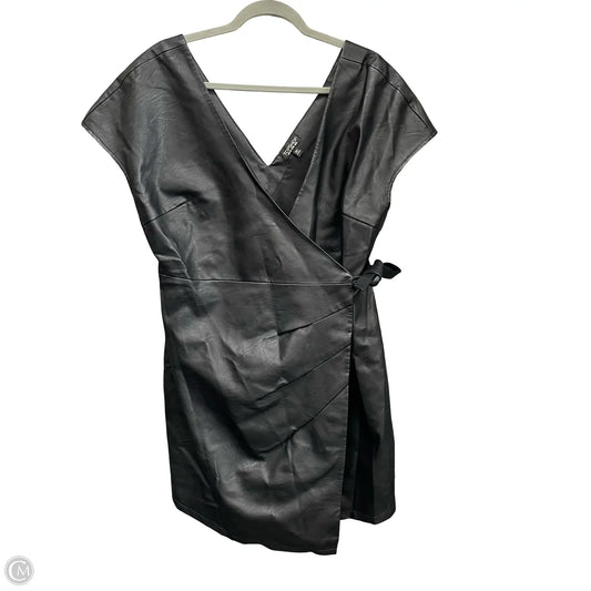 Dress Casual Short By Topshop In Black, Size: 10
