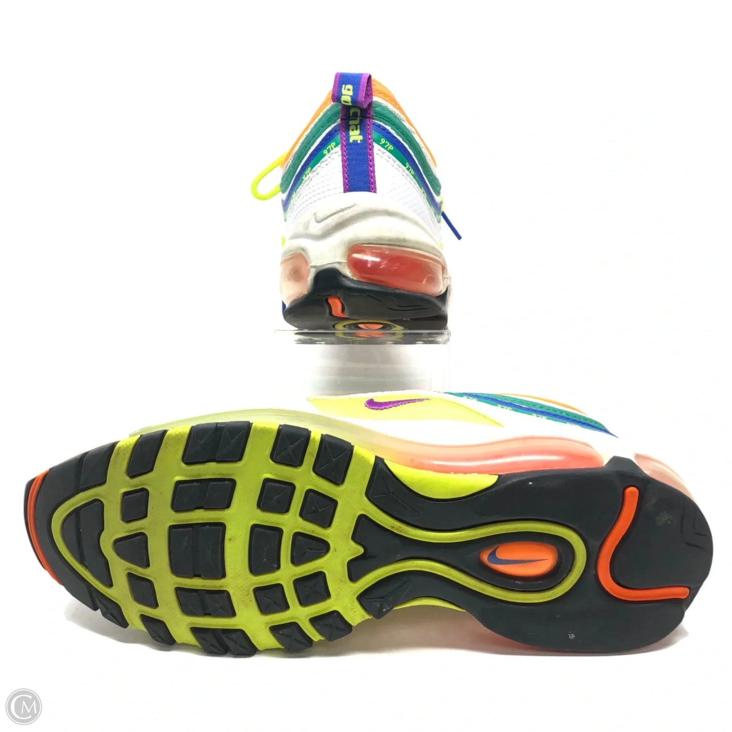 Shoes Heels Block By Naturalizer In Black & Silver, Size: 9.5