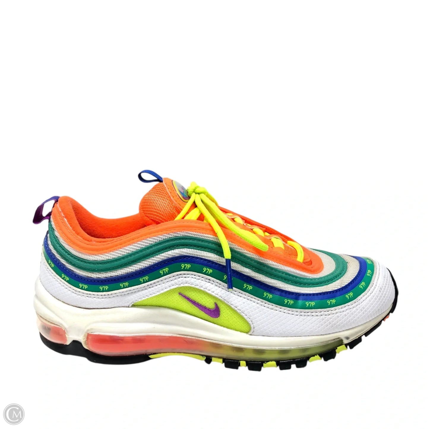 Shoes Heels Block By Naturalizer In Black & Silver, Size: 9.5