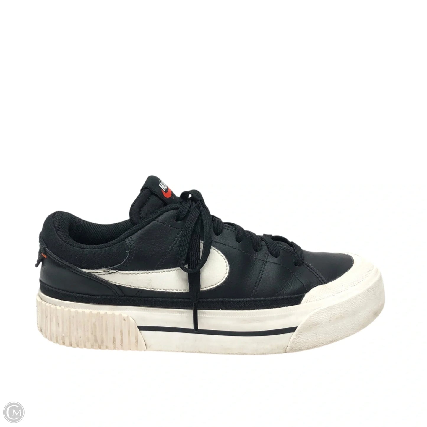 Shoes Sneakers By Nike In Black, Size: 9