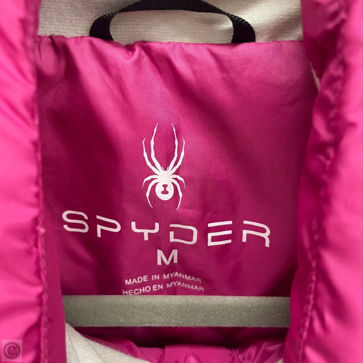 Vest Puffer & Quilted By Spyder In Pink, Size: M