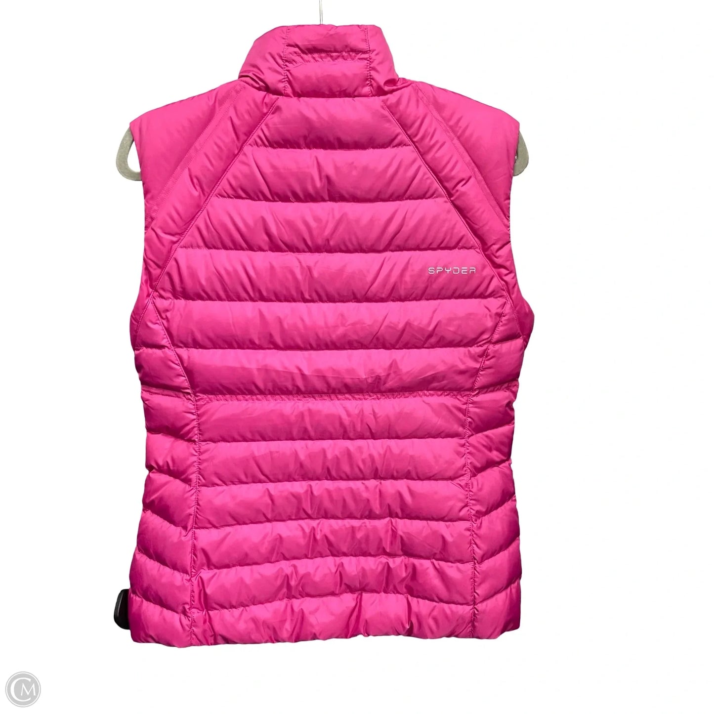 Vest Puffer & Quilted By Spyder In Pink, Size: M