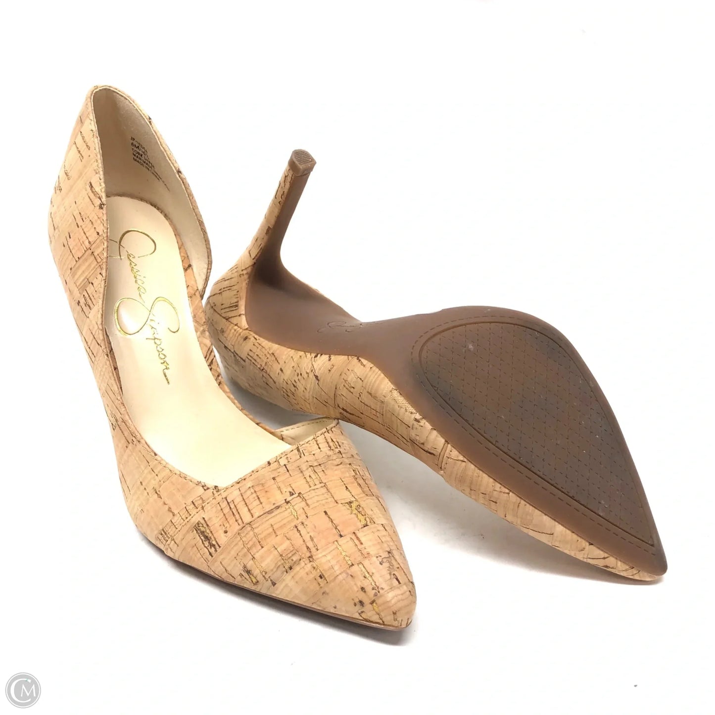 Shoes Heels Stiletto By Jessica Simpson In Brown, Size: 6
