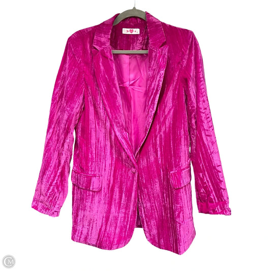 Blazer By Buddy Love In Pink, Size: M