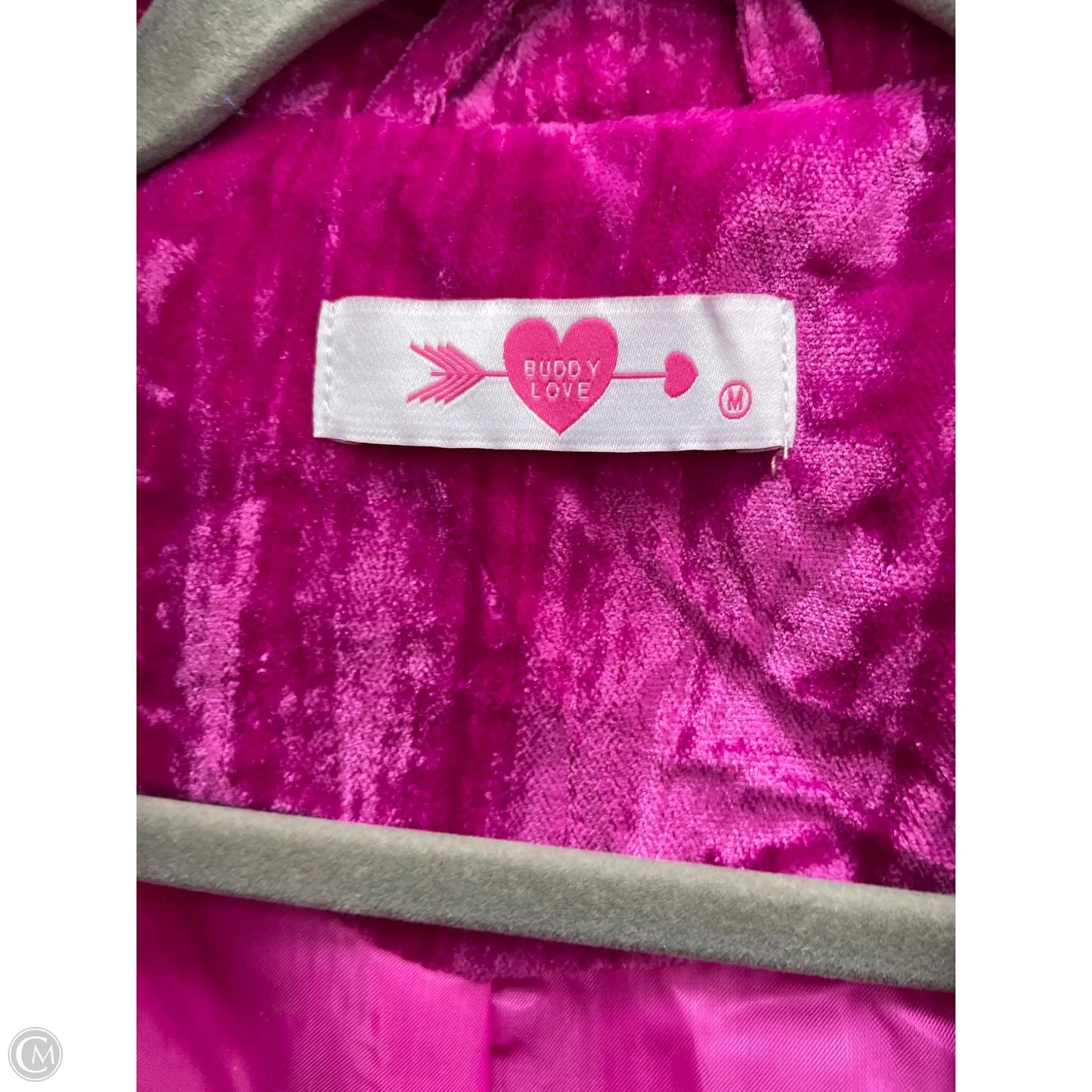 Blazer By Buddy Love In Pink, Size: M