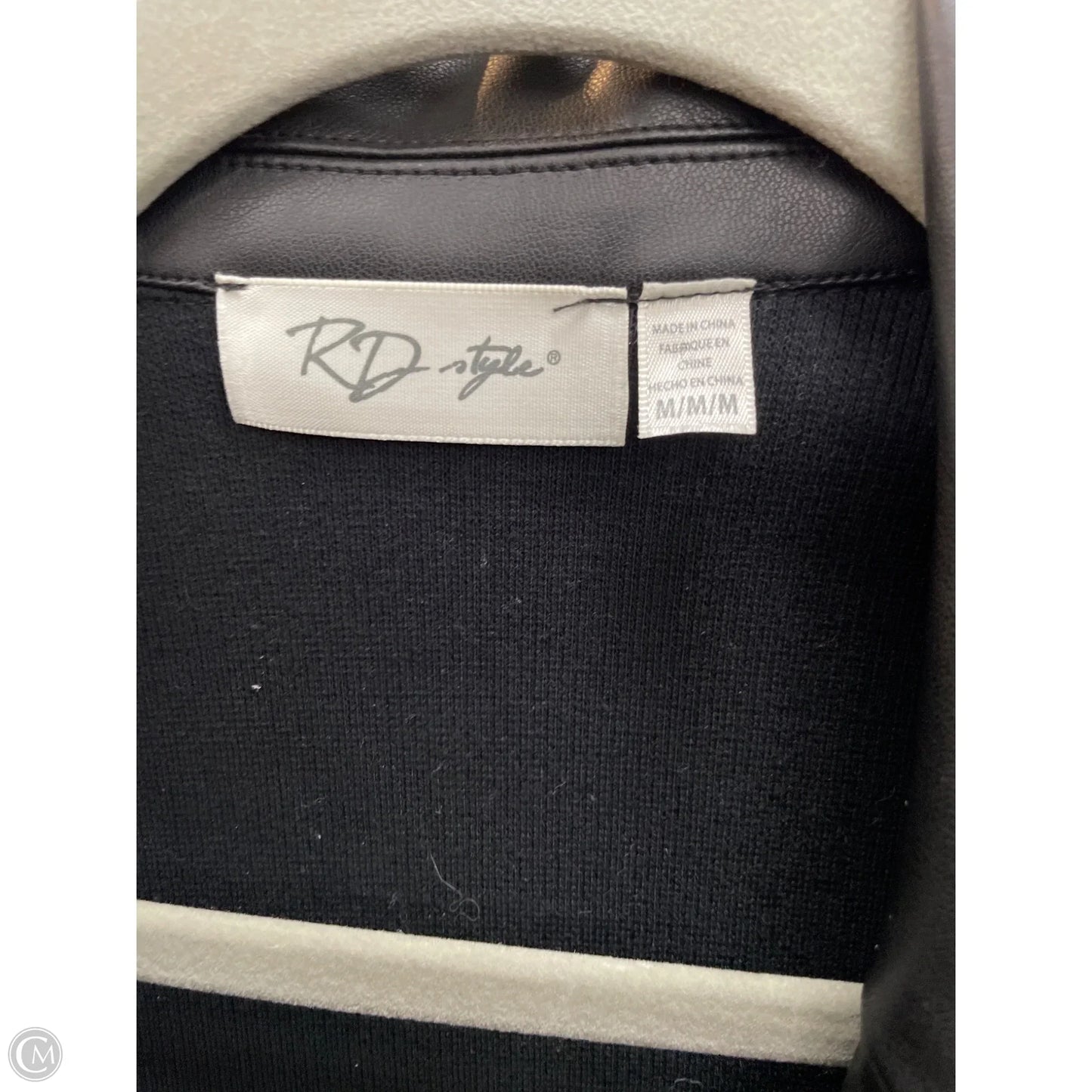 Blazer By Rd Style In Black, Size: M