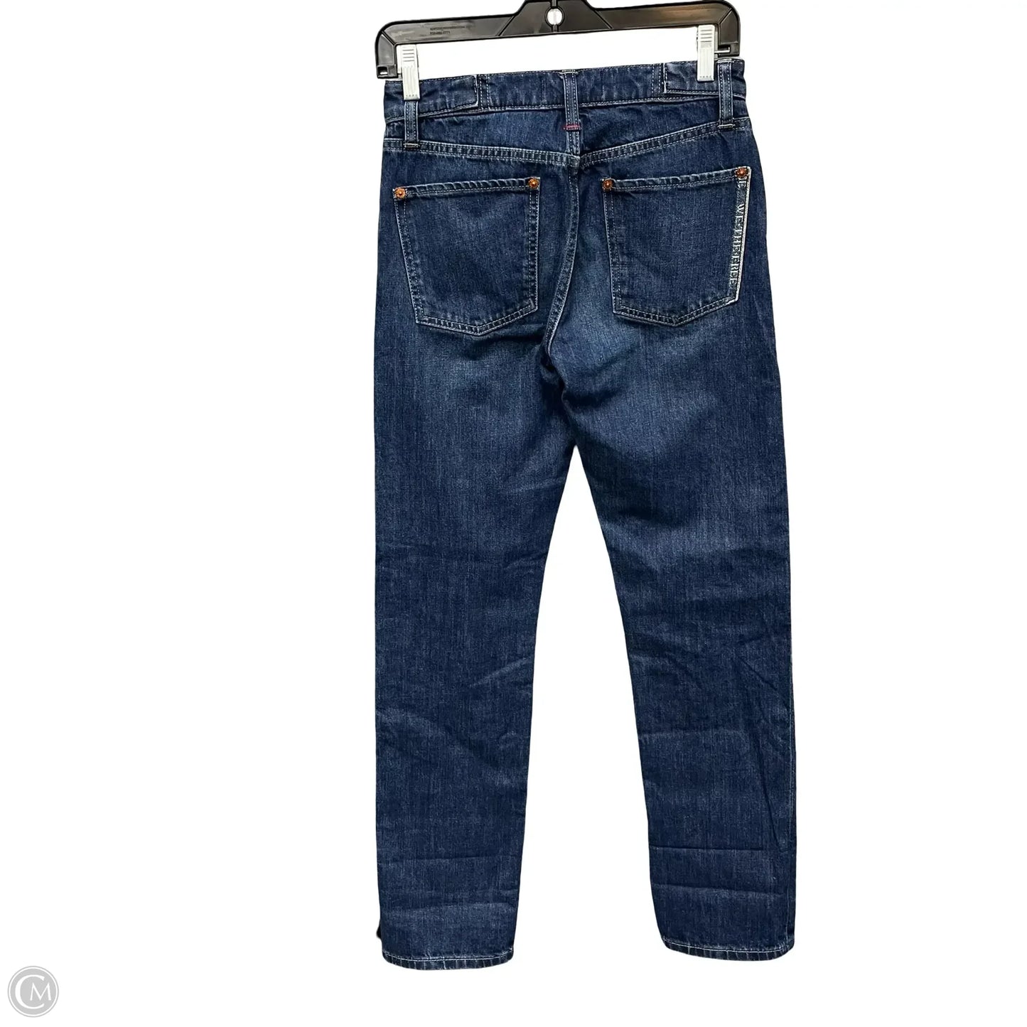 Jeans Straight By We The Free In Blue Denim, Size: 0