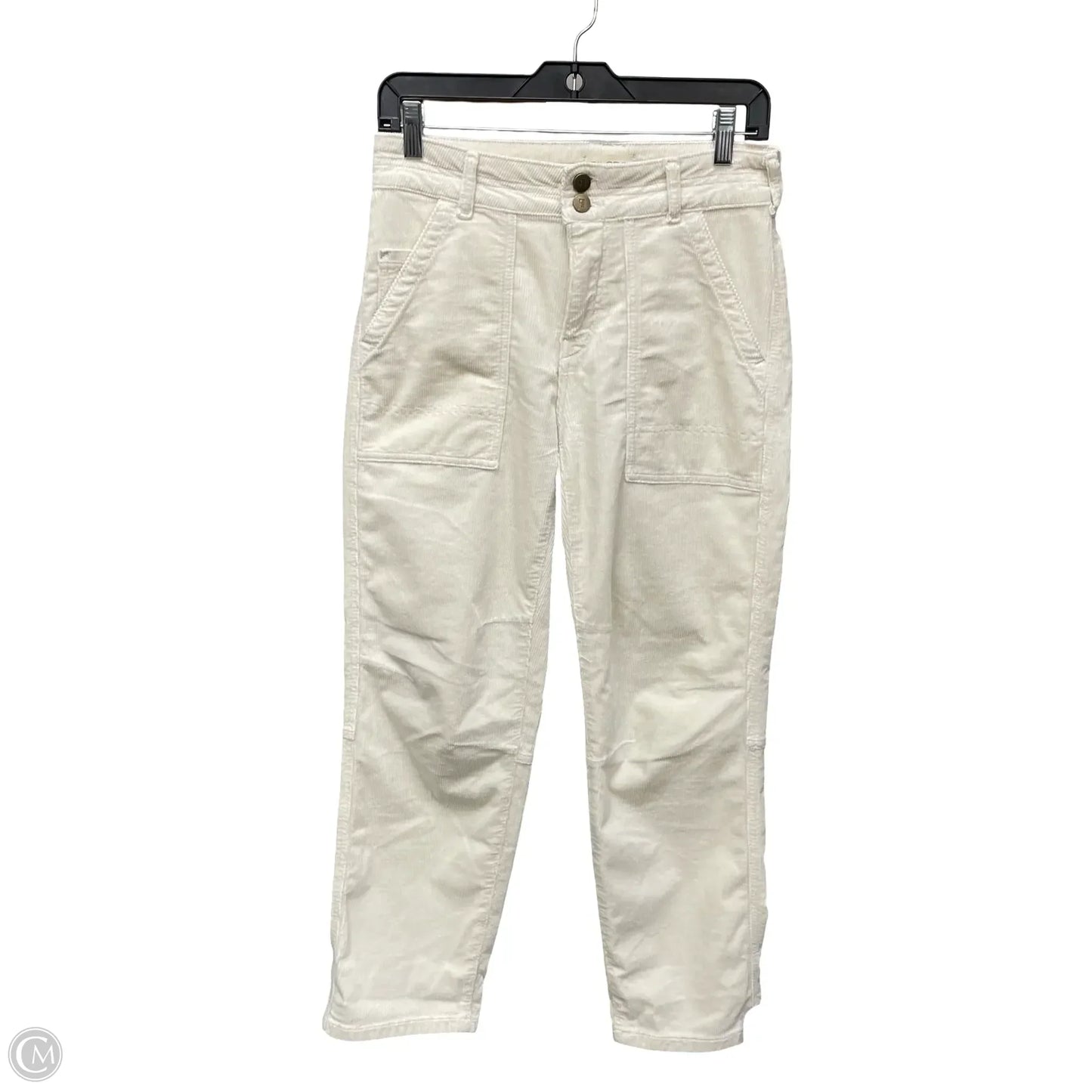 Pants Corduroy By Pilcro In Cream, Size: 0