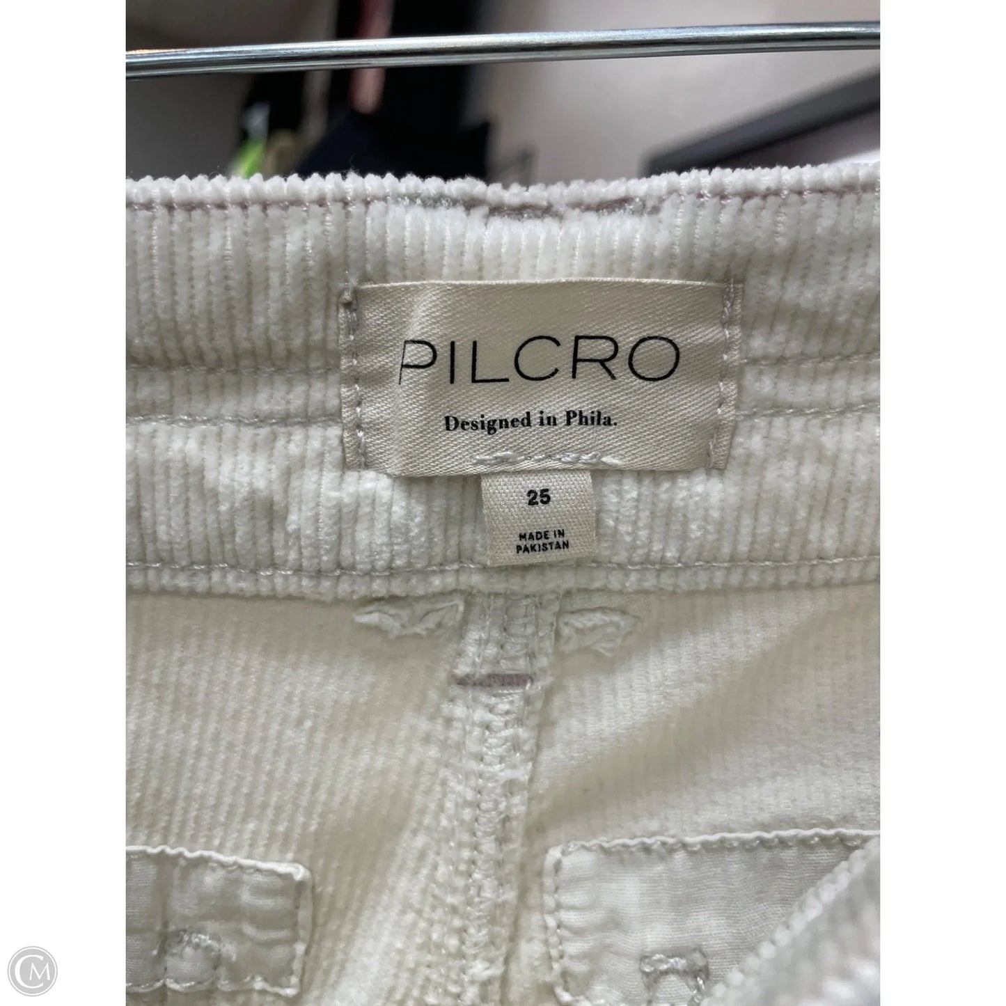 Pants Corduroy By Pilcro In Cream, Size: 0