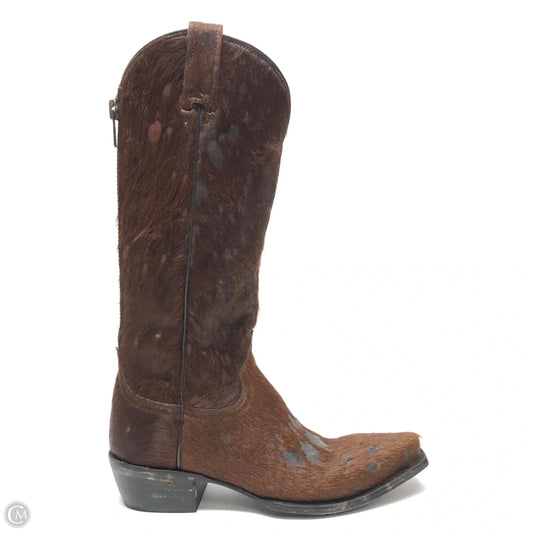 Boots Western By Cma In Brown, Size: 7
