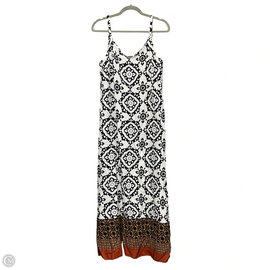 Dress Casual Midi By Vince Camuto In Multi-colored, Size: M