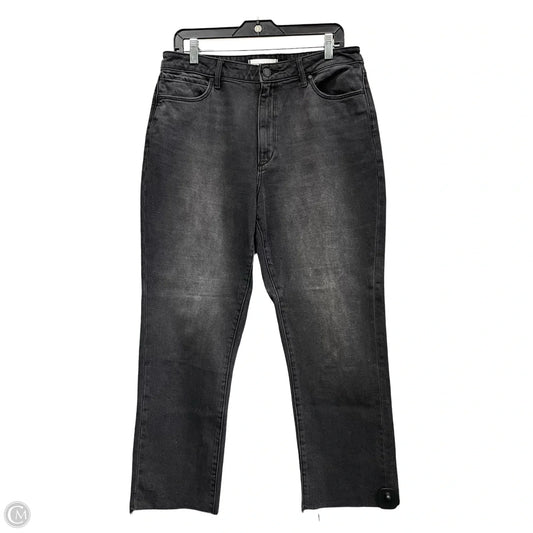 Jeans Wide Leg By Articles Of Society In Black, Size: 10