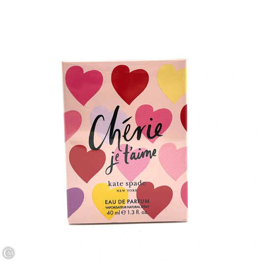 Fragrance Luxury Designer By Kate Spade