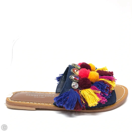 Sandals Flats By Kenneth Cole In Multi-colored, Size: 6
