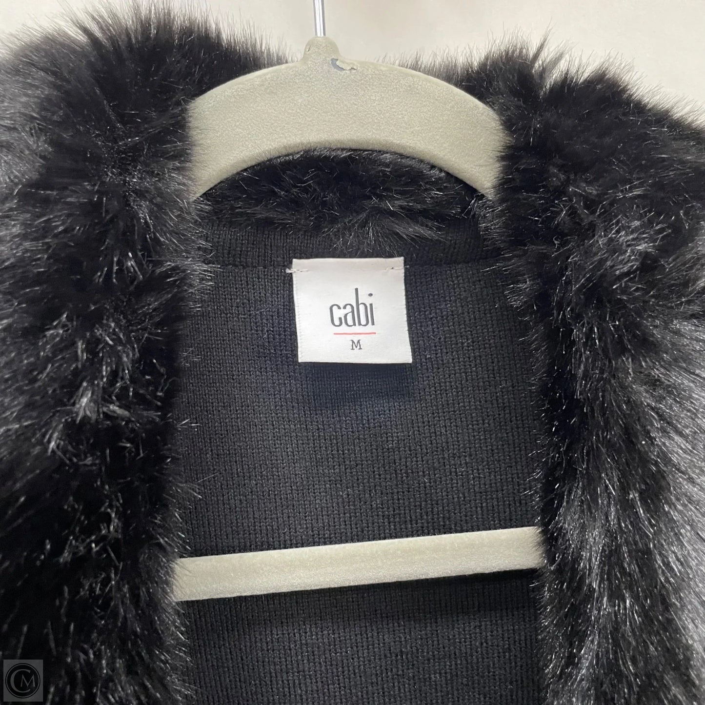 Sweater Cardigan By Cabi In Black, Size: M