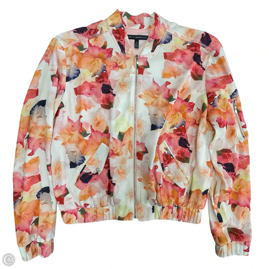 Jacket Other By White House Black Market In Floral Print, Size: M