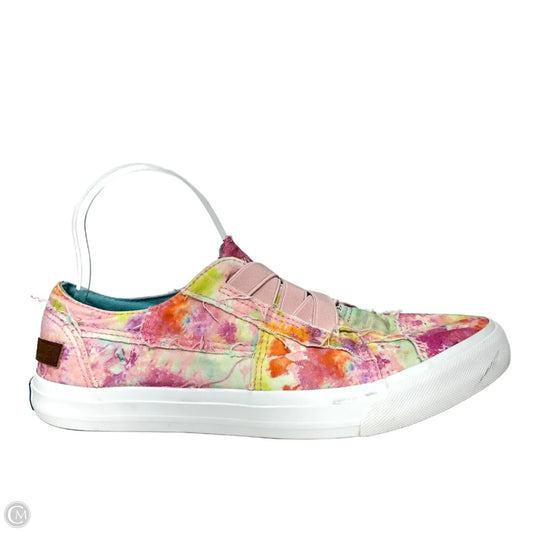 Shoes Sneakers By Blowfish In Multi-colored, Size: 10