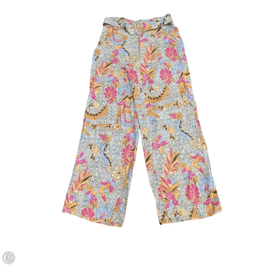 Pants Wide Leg By Inc In Multi-colored, Size: 12