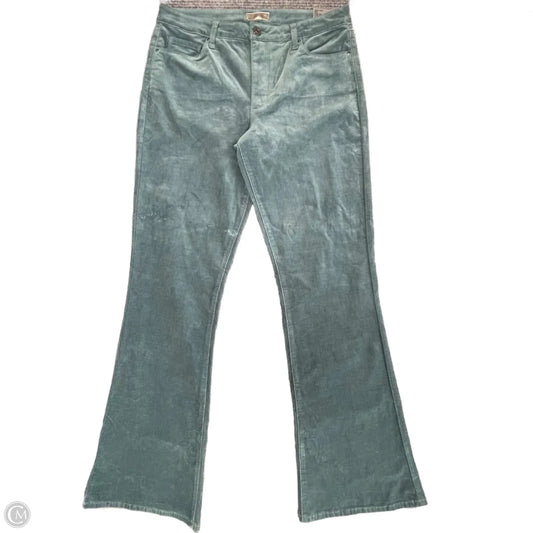 Pants Corduroy By Kut In Green, Size: 12