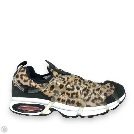 Shoes Athletic By Nike In Animal Print, Size: 10