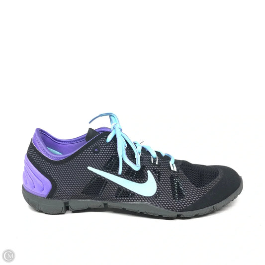 Shoes Athletic By Nike In Black, Size: 7