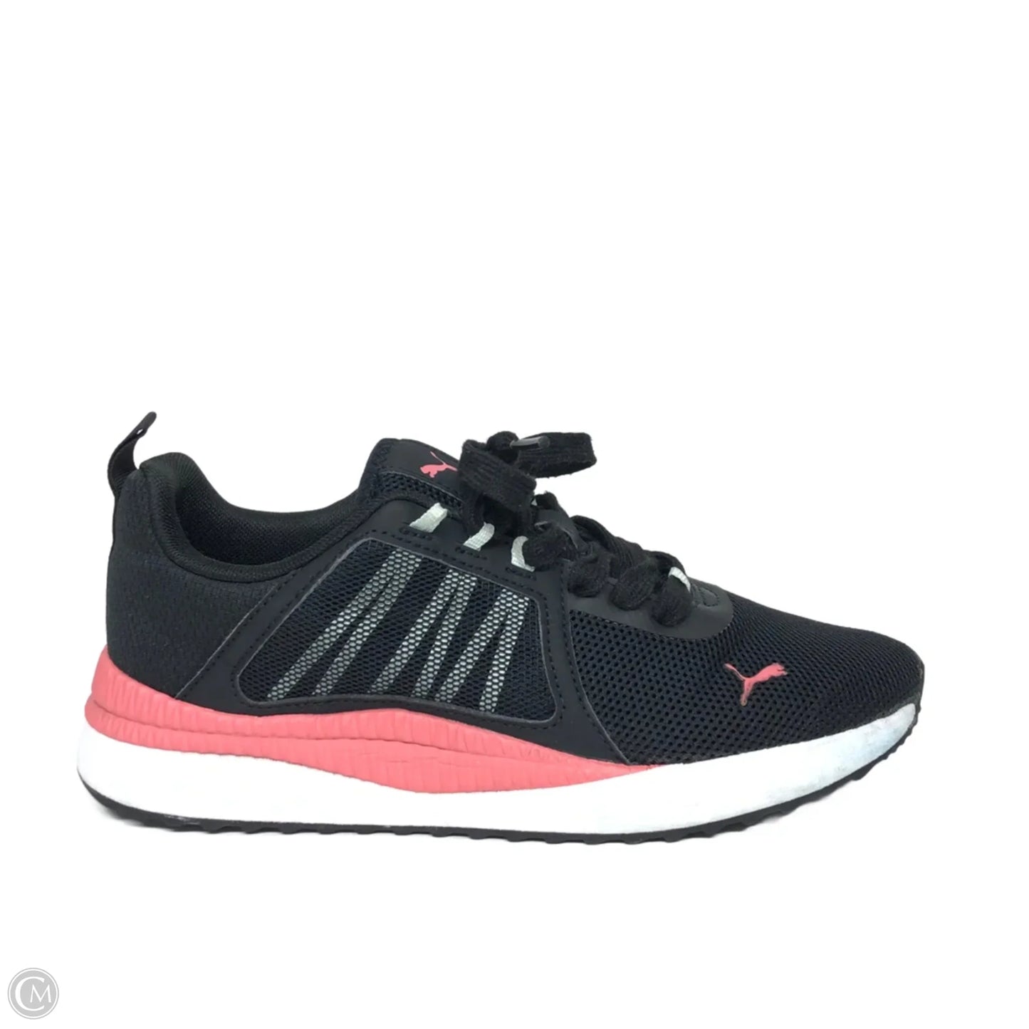 Shoes Athletic By Puma In Black, Size: 7.5