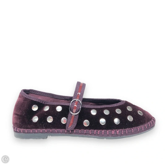 Shoes Flats By Cma In Red, Size: 8