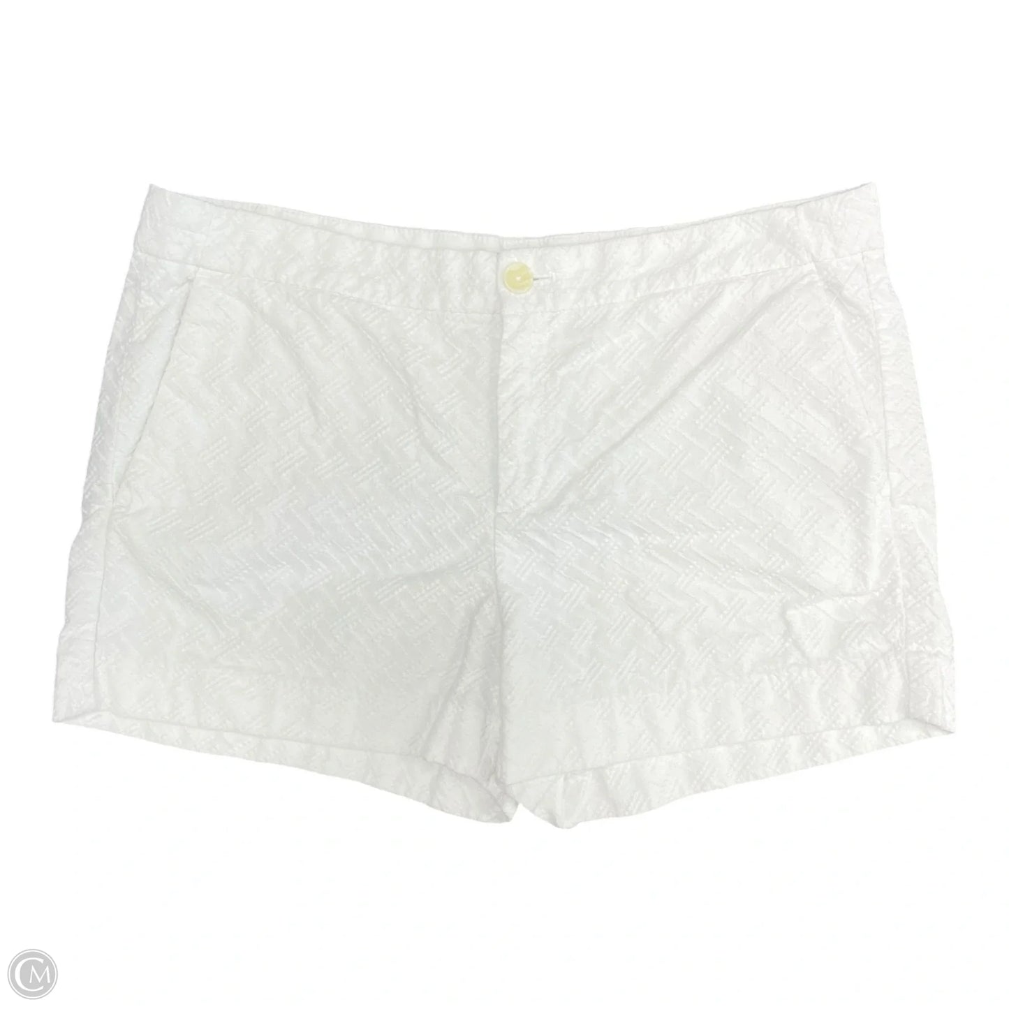 Shorts By Banana Republic In White, Size: 10