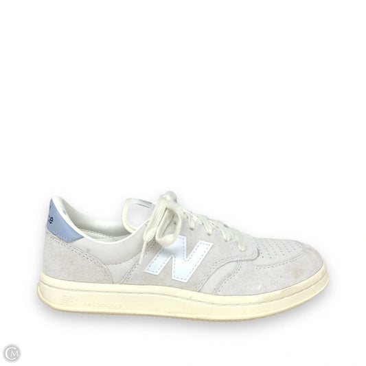 Shoes Sneakers By New Balance In Cream & Grey, Size: 9.5