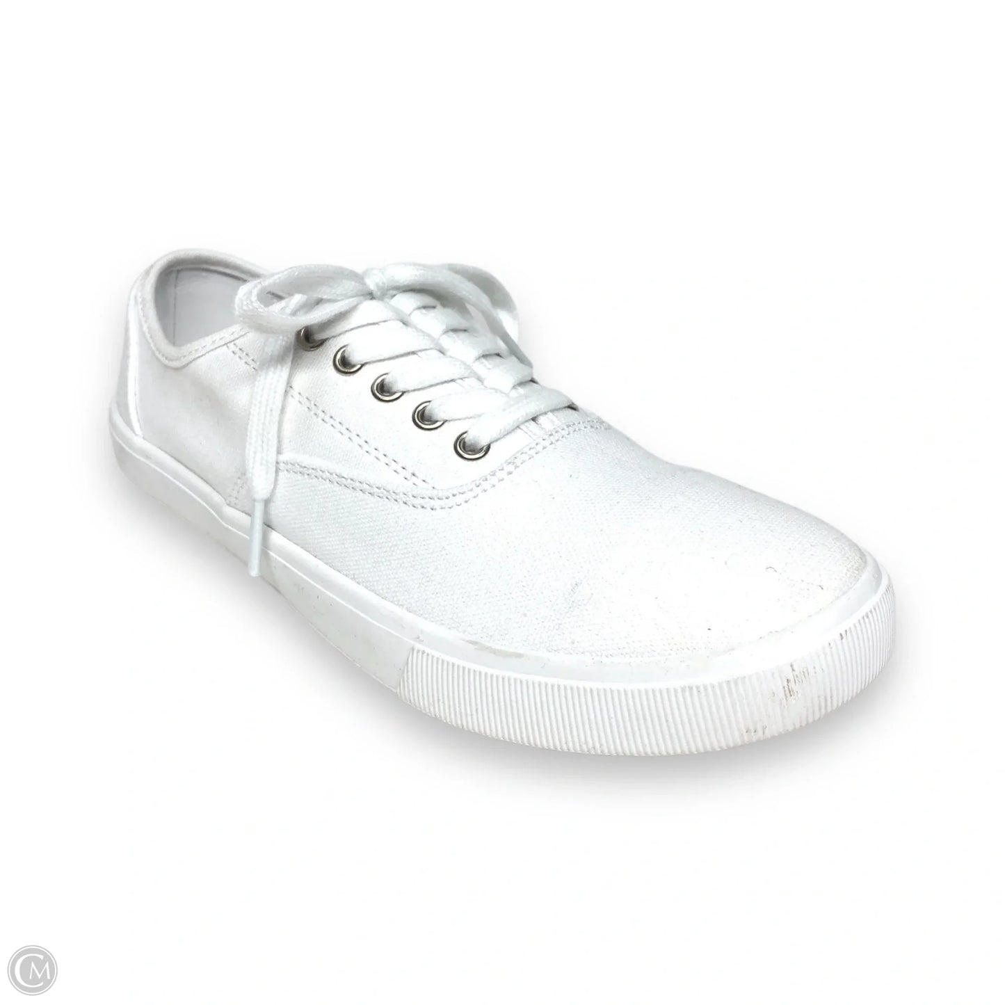 Shoes Sneakers By Time And Tru In White, Size: 8.5