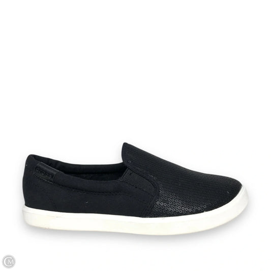 Shoes Sneakers By Crocs In Black, Size: 6