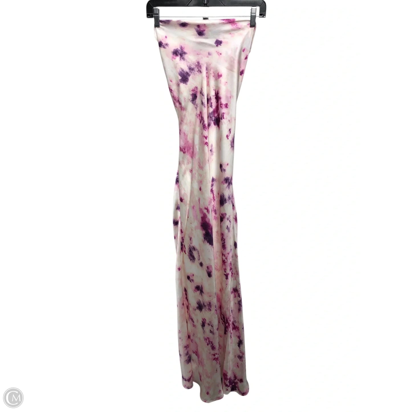 Dress Casual Maxi By Bardot In Pink & White, Size: M