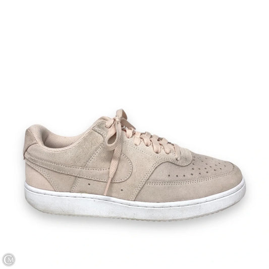 Shoes Sneakers By Nike In Pink, Size: 10