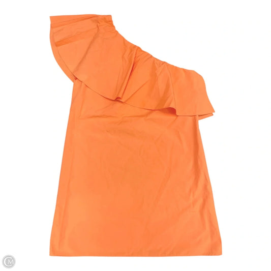 Dress Designer By Alice + Olivia In Orange, Size: S