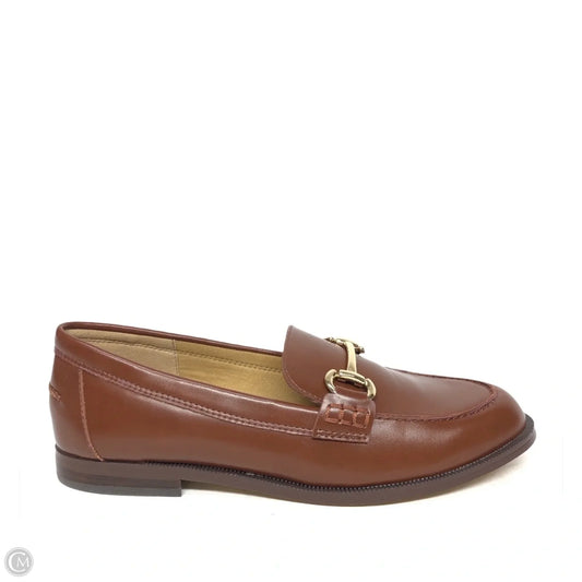 Shoes Flats By J. Crew In Brown, Size: 6.5