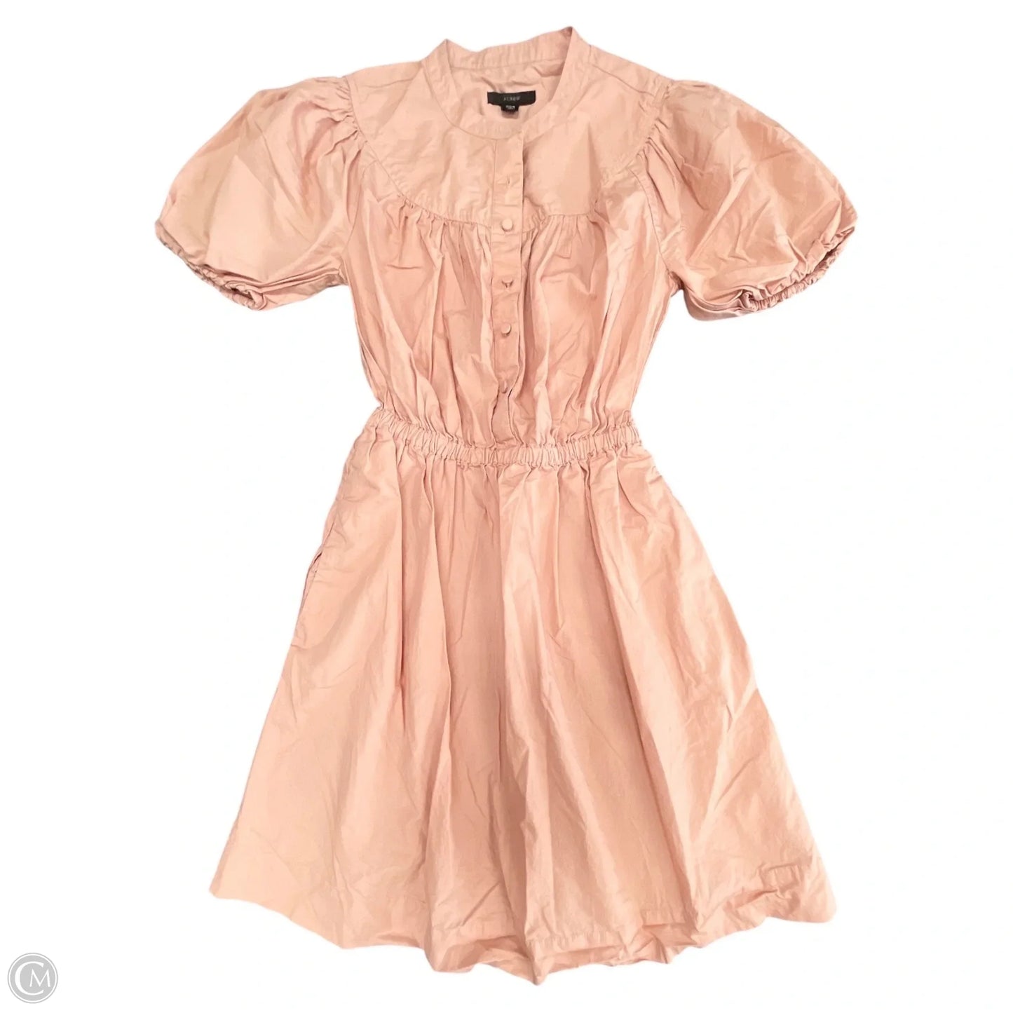 Dress Casual Short By J. Crew In Orange, Size: Xxs
