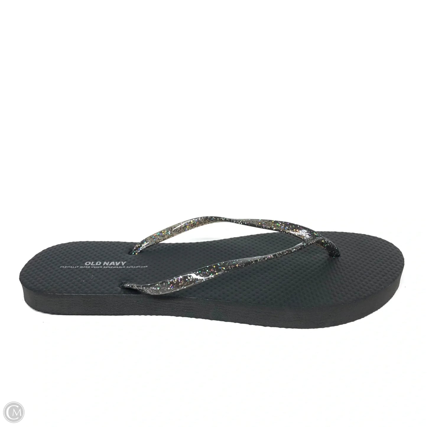 Sandals Flip Flops By Old Navy In Black, Size: 9