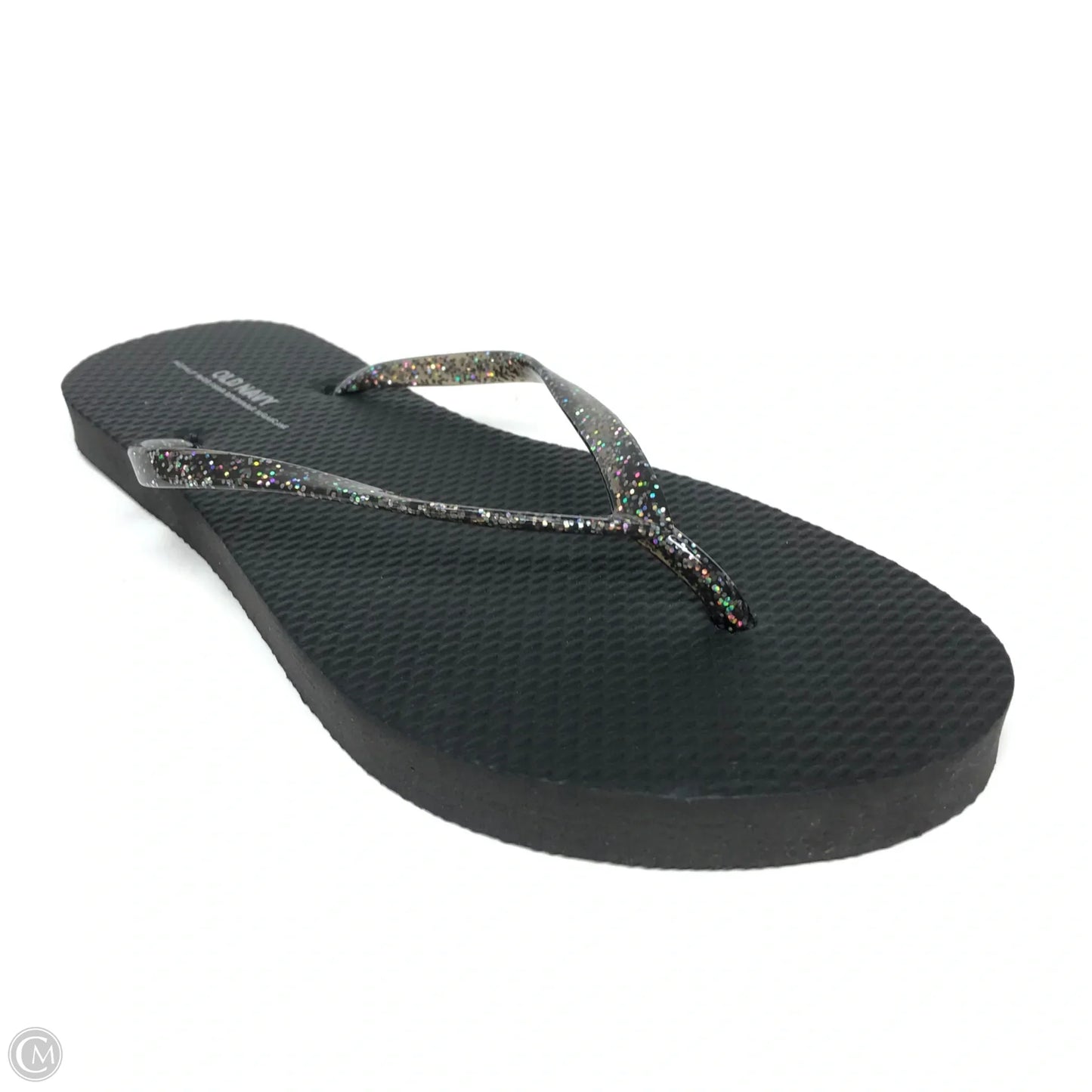 Sandals Flip Flops By Old Navy In Black, Size: 9